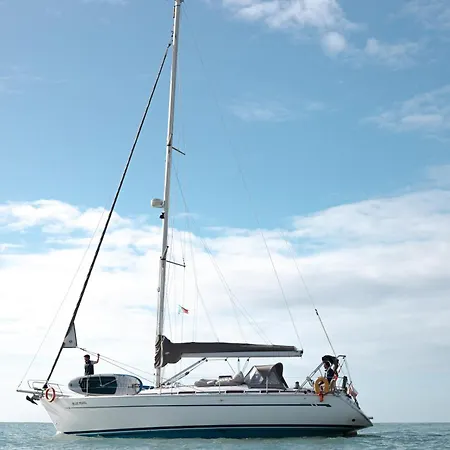 In A Boat - Algarve